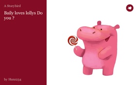 Baily loves lollys Do you ?