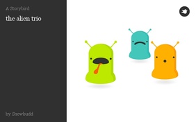the alien trio