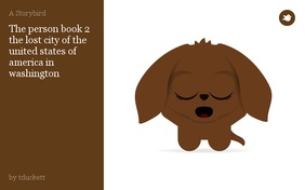 The person book 2 the lost city of the united states of america in washington