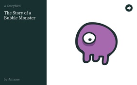 The Story of a Bubble Monster