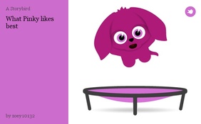 What Pinky likes best