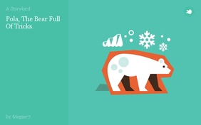 Pola, The Bear Full Of Tricks.