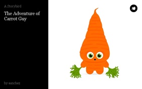 The Adventure of Carrot Guy