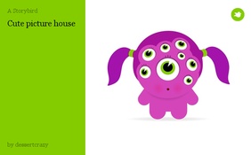 Cute picture house