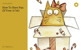 How To Have Fun (If Your A Cat)