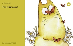 The curious cat