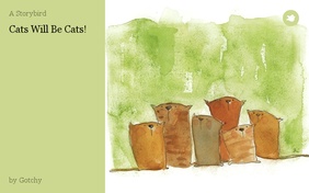 Cats Will Be Cats!
