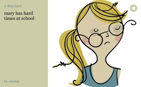 mary has hard times at school