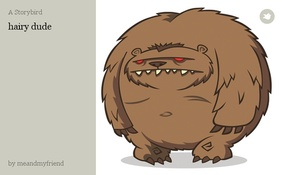 hairy dude