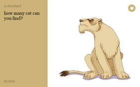 how many cat can you find?