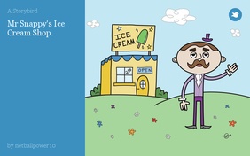Mr Snappy's Ice Cream Shop.