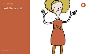 Lost Homework