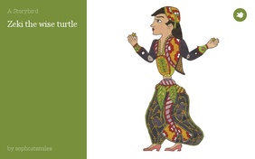 Zeki the wise turtle