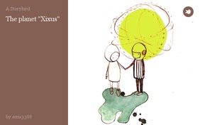The planet "Xixus"