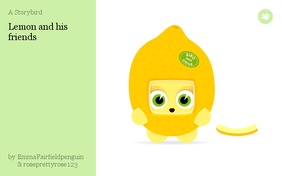 Lemon and his friends