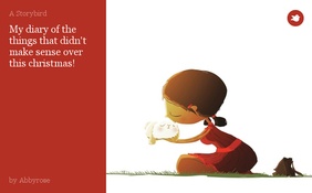My diary of the things that didn't make sense over this christmas!
