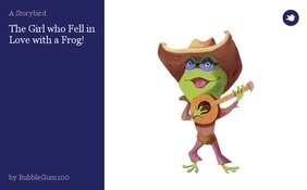 The Girl who Fell in Love with a Frog!