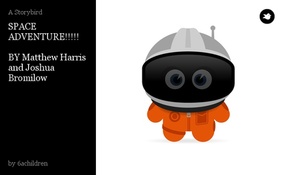 SPACE 
ADVENTURE!!!!!

BY Matthew Harris and Joshua Bromilow