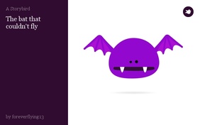 The bat that couldn't fly