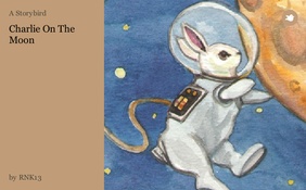 Charlie On The Moon