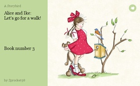 Alice and Ike: 
Let's go for a walk!





Book number 3