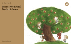 Maria's Wonderful World of Green