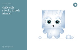 chilly willy 
( book 7 in little friends)