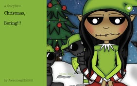 Christmas,

Boring!!!
