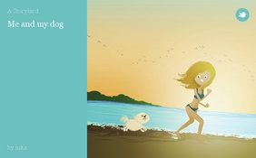 Me and my dog