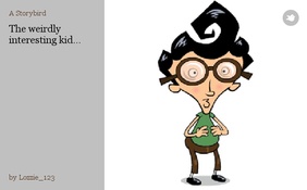 The weirdly interesting kid...