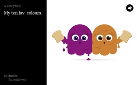 My ten fav. colours.