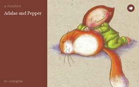 Adalae and Pepper