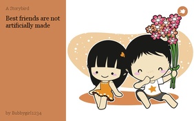 Best friends are not artificially made
