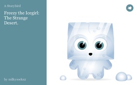 Freezy the Icegirl: The Strange Desert.