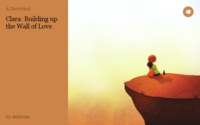 Clara: Building up the Wall of Love.