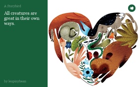 All creatures are great in their own ways.