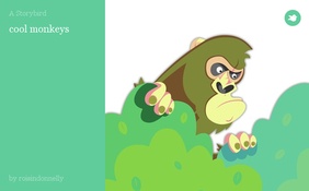 cool monkeys