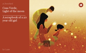 Cosa Verde,
Light of the moon
_____________
A scrapbook of a 20 year old girl