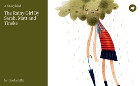 The Rainy Girl By Sarah, Matt and Tineke