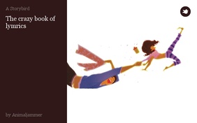 The crazy book of lymrics