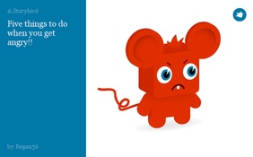 Five things to do when you get angry!!