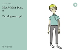 Moofy-lala's Diary 2.

I'm all grown up!!