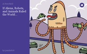If Aliens, Robots, and Animals Ruled the World...