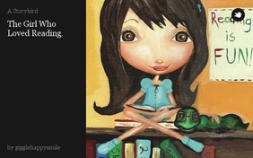The Girl Who Loved Reading.
