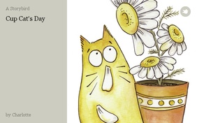 Cup Cat's Day