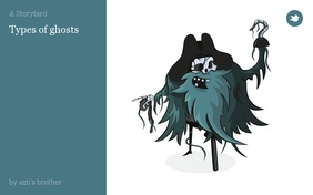 Types of ghosts