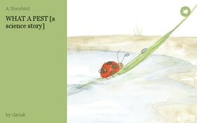 WHAT A PEST [a science story]