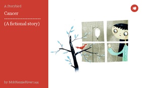 Cancer
----------------------
(A fictional story)