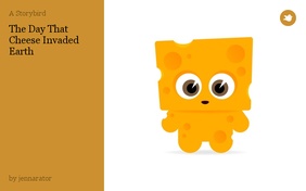 The Day That Cheese Invaded Earth