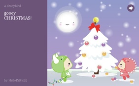 gooey CHRISTMAS!